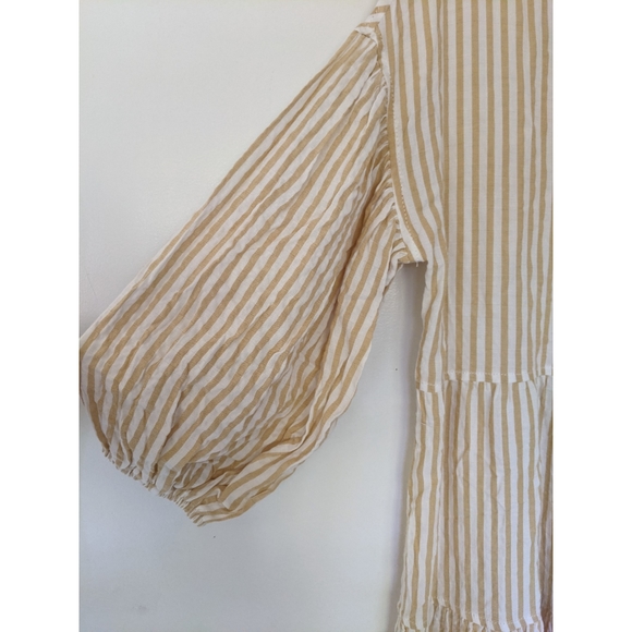 Max Studio bubble sleeve tiered dress - Picture 9 of 12